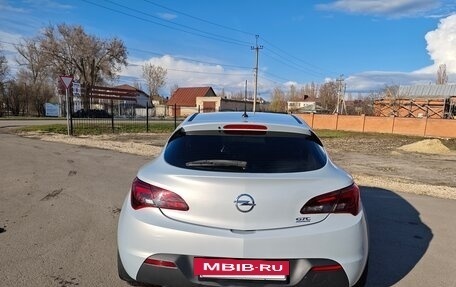 Opel Astra J, 2012 год, 670 000 рублей, 7 фотография