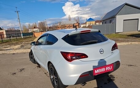 Opel Astra J, 2012 год, 670 000 рублей, 9 фотография