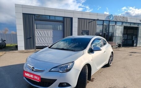 Opel Astra J, 2012 год, 670 000 рублей, 12 фотография
