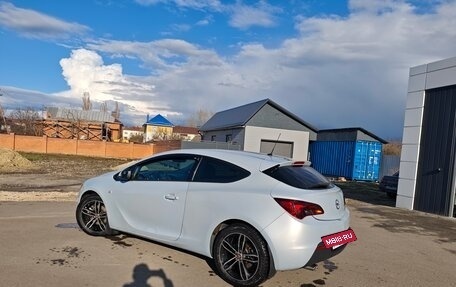 Opel Astra J, 2012 год, 670 000 рублей, 8 фотография