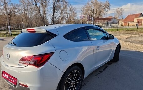 Opel Astra J, 2012 год, 670 000 рублей, 10 фотография