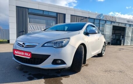 Opel Astra J, 2012 год, 670 000 рублей, 11 фотография