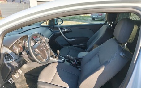 Opel Astra J, 2012 год, 670 000 рублей, 14 фотография