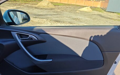 Opel Astra J, 2012 год, 670 000 рублей, 25 фотография