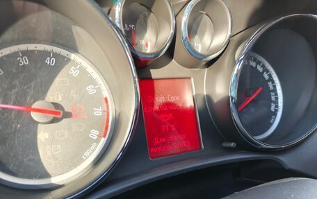 Opel Astra J, 2012 год, 670 000 рублей, 28 фотография