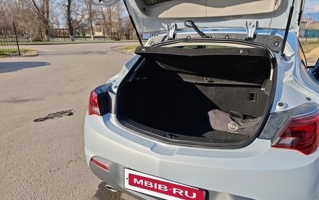 Opel Astra J, 2012 год, 670 000 рублей, 23 фотография