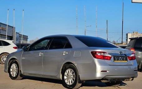 Toyota Camry, 2012 год, 1 390 000 рублей, 7 фотография