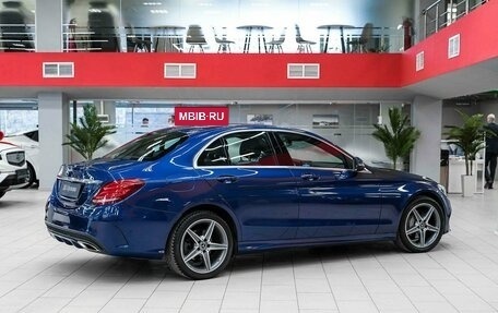 Mercedes-Benz C-Класс, 2017 год, 2 190 000 рублей, 2 фотография