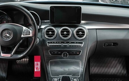 Mercedes-Benz C-Класс, 2017 год, 2 190 000 рублей, 10 фотография