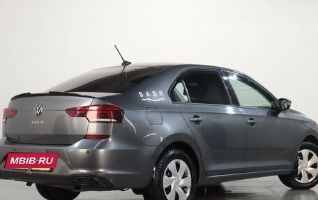 Volkswagen Polo VI (EU Market), 2020 год, 1 749 000 рублей, 5 фотография