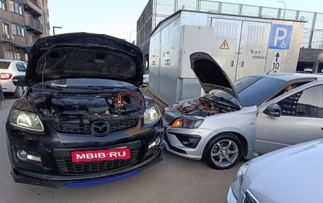 Mazda CX-7 I рестайлинг, 2008 год, 450 000 рублей, 6 фотография