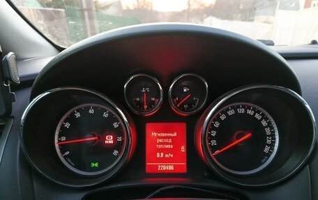 Opel Astra J, 2011 год, 499 000 рублей, 9 фотография