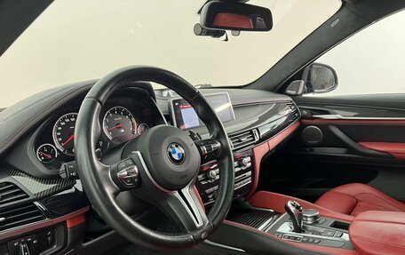 BMW X6 M, 2016 год, 4 750 000 рублей, 10 фотография