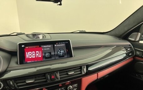 BMW X6 M, 2016 год, 4 750 000 рублей, 18 фотография