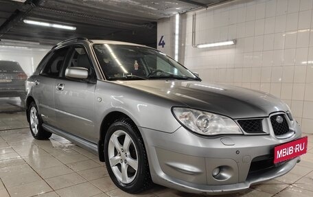 Subaru Impreza III, 2007 год, 710 000 рублей, 1 фотография