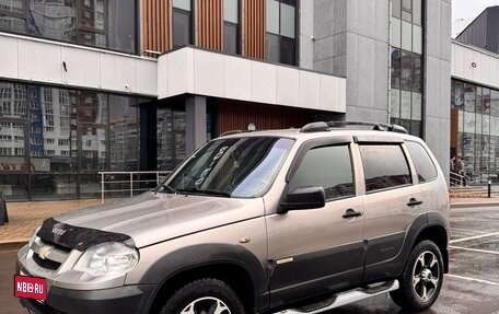 Chevrolet Niva I рестайлинг, 2016 год, 730 000 рублей, 1 фотография