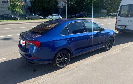 Skoda Rapid II, 2020 год, 1 930 000 рублей, 3 фотография