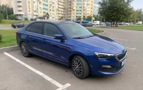 Skoda Rapid II, 2020 год, 1 930 000 рублей, 6 фотография