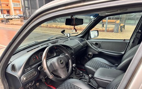 Chevrolet Niva I рестайлинг, 2016 год, 730 000 рублей, 14 фотография