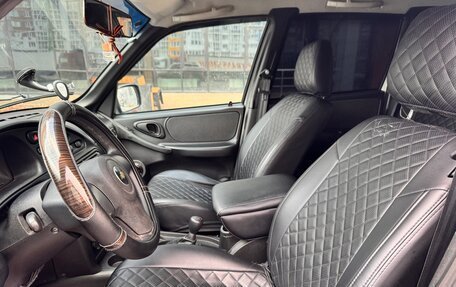 Chevrolet Niva I рестайлинг, 2016 год, 730 000 рублей, 13 фотография