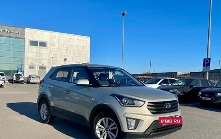 Hyundai Creta I рестайлинг, 2019 год, 1 649 000 рублей, 2 фотография