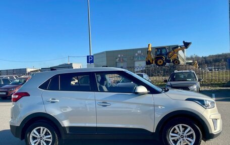 Hyundai Creta I рестайлинг, 2019 год, 1 649 000 рублей, 7 фотография