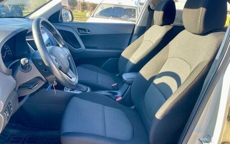 Hyundai Creta I рестайлинг, 2019 год, 1 649 000 рублей, 9 фотография