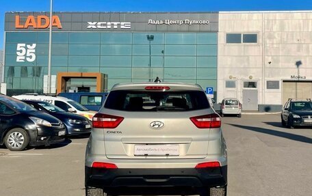 Hyundai Creta I рестайлинг, 2019 год, 1 649 000 рублей, 6 фотография