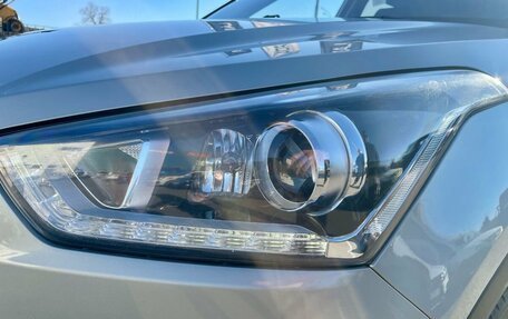 Hyundai Creta I рестайлинг, 2019 год, 1 649 000 рублей, 14 фотография