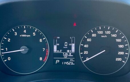 Hyundai Creta I рестайлинг, 2019 год, 1 649 000 рублей, 20 фотография