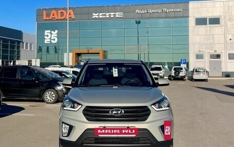 Hyundai Creta I рестайлинг, 2019 год, 1 649 000 рублей, 5 фотография