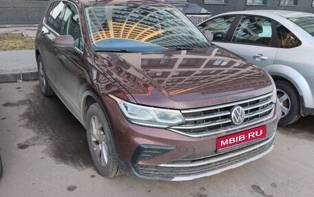 Volkswagen Tiguan II, 2021 год, 3 595 000 рублей, 1 фотография