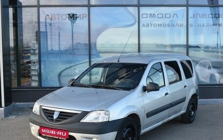 Dacia Logan I, 2007 год, 450 000 рублей, 1 фотография