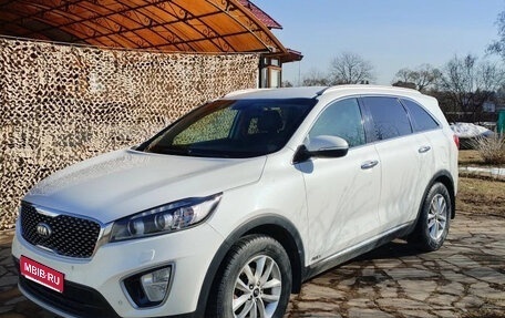 KIA Sorento III Prime рестайлинг, 2016 год, 2 550 000 рублей, 1 фотография