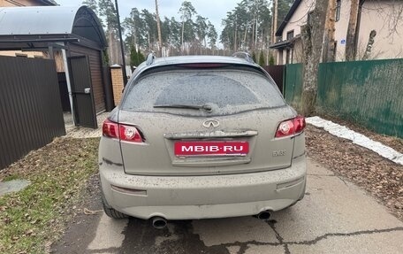 Infiniti FX I, 2007 год, 890 000 рублей, 1 фотография