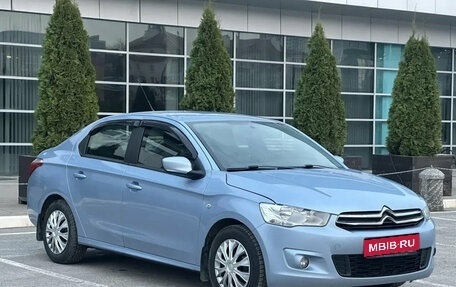 Citroen C-Elysee I рестайлинг, 2013 год, 725 000 рублей, 1 фотография