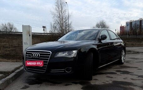 Audi A8, 2010 год, 1 550 000 рублей, 1 фотография