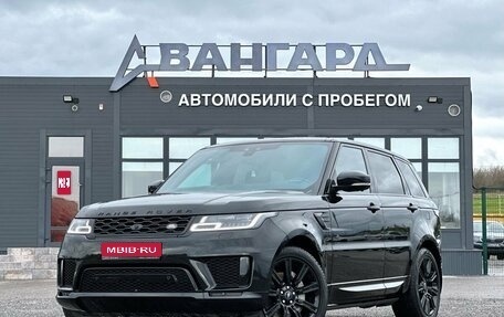 Land Rover Range Rover Sport II, 2021 год, 7 999 000 рублей, 1 фотография
