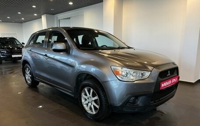 Mitsubishi ASX I рестайлинг, 2012 год, 985 000 рублей, 1 фотография