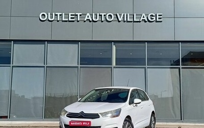 Citroen C4 II рестайлинг, 2012 год, 549 000 рублей, 1 фотография