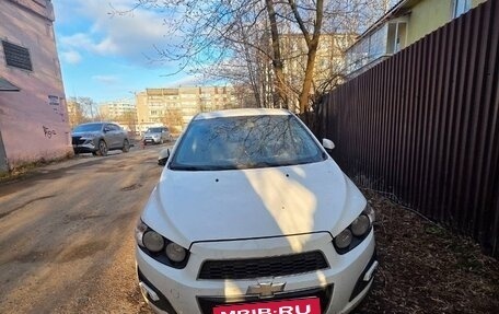 Chevrolet Aveo III, 2012 год, 450 000 рублей, 1 фотография