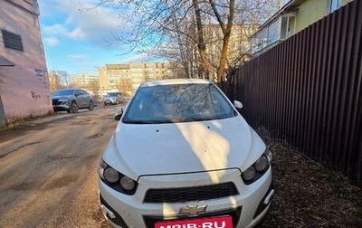 Chevrolet Aveo III, 2012 год, 450 000 рублей, 1 фотография