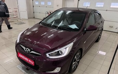 Hyundai Solaris II рестайлинг, 2013 год, 890 000 рублей, 1 фотография