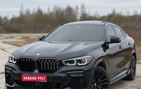 BMW X6, 2021 год, 7 700 000 рублей, 1 фотография