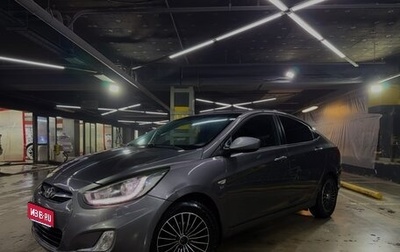 Hyundai Solaris II рестайлинг, 2014 год, 800 000 рублей, 1 фотография