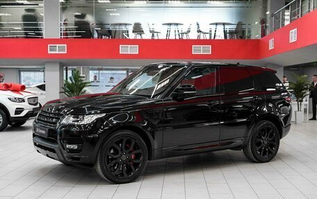Land Rover Range Rover Sport II, 2016 год, 3 385 000 рублей, 1 фотография