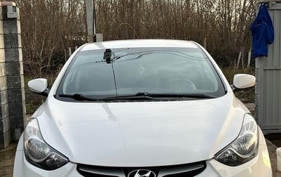 Hyundai Elantra V, 2013 год, 720 000 рублей, 1 фотография