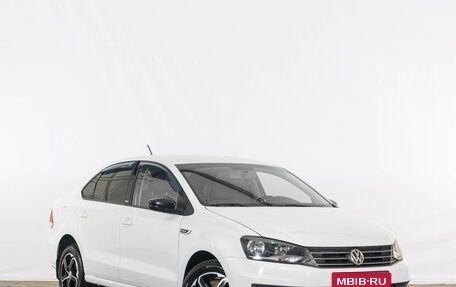 Volkswagen Polo VI (EU Market), 2017 год, 1 369 000 рублей, 1 фотография