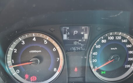 Hyundai Solaris II рестайлинг, 2014 год, 725 000 рублей, 10 фотография