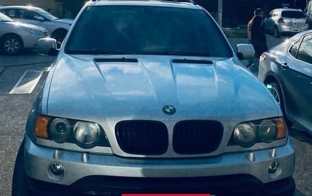 BMW X5, 2003 год, 1 100 000 рублей, 5 фотография